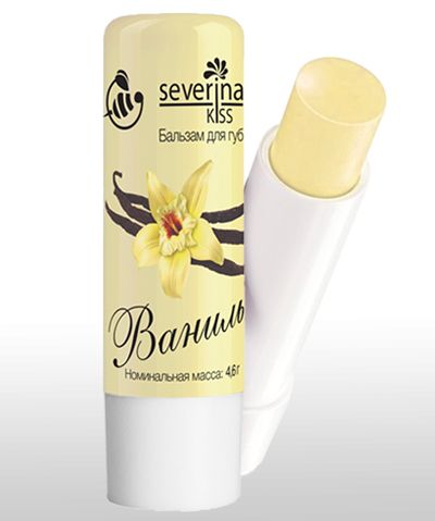 SEVERINA Lip Balm - 101 Vanilla Economy